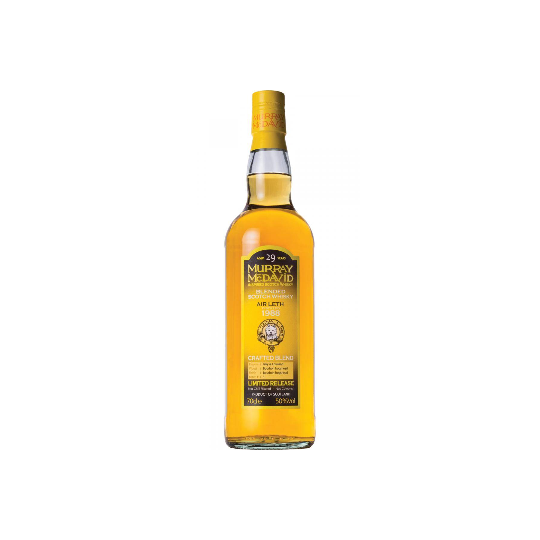 Murray McDavid 1988 29 Years Blended Whisky 2
