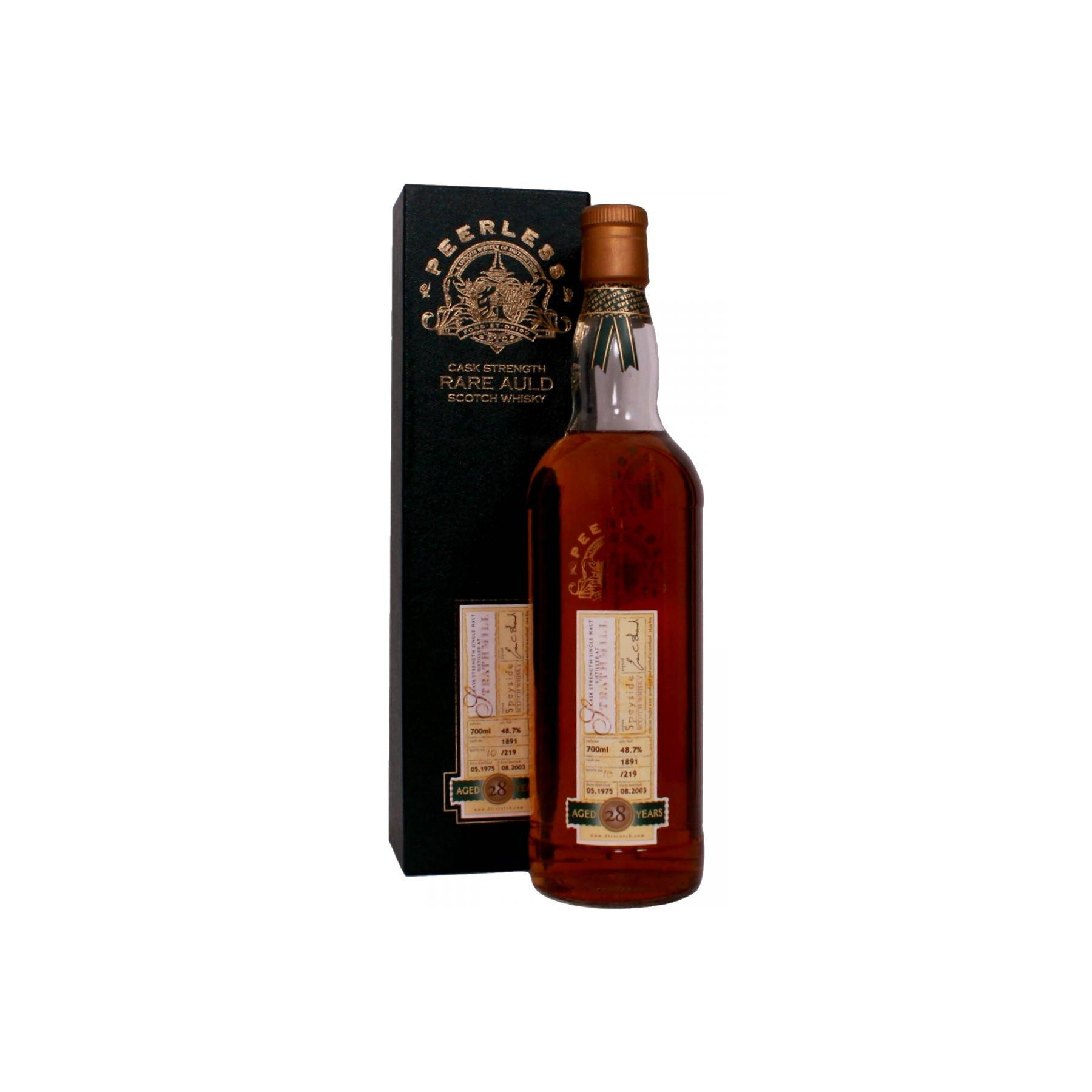 Strathmill 1975 28 Years Single Malt Whisky 2
