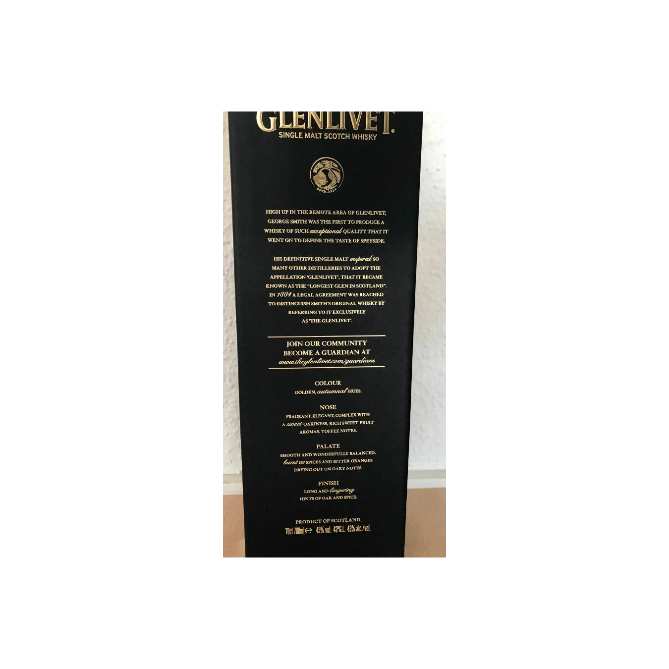 The Glenlivet 18 Years Single Malt Whisky 3