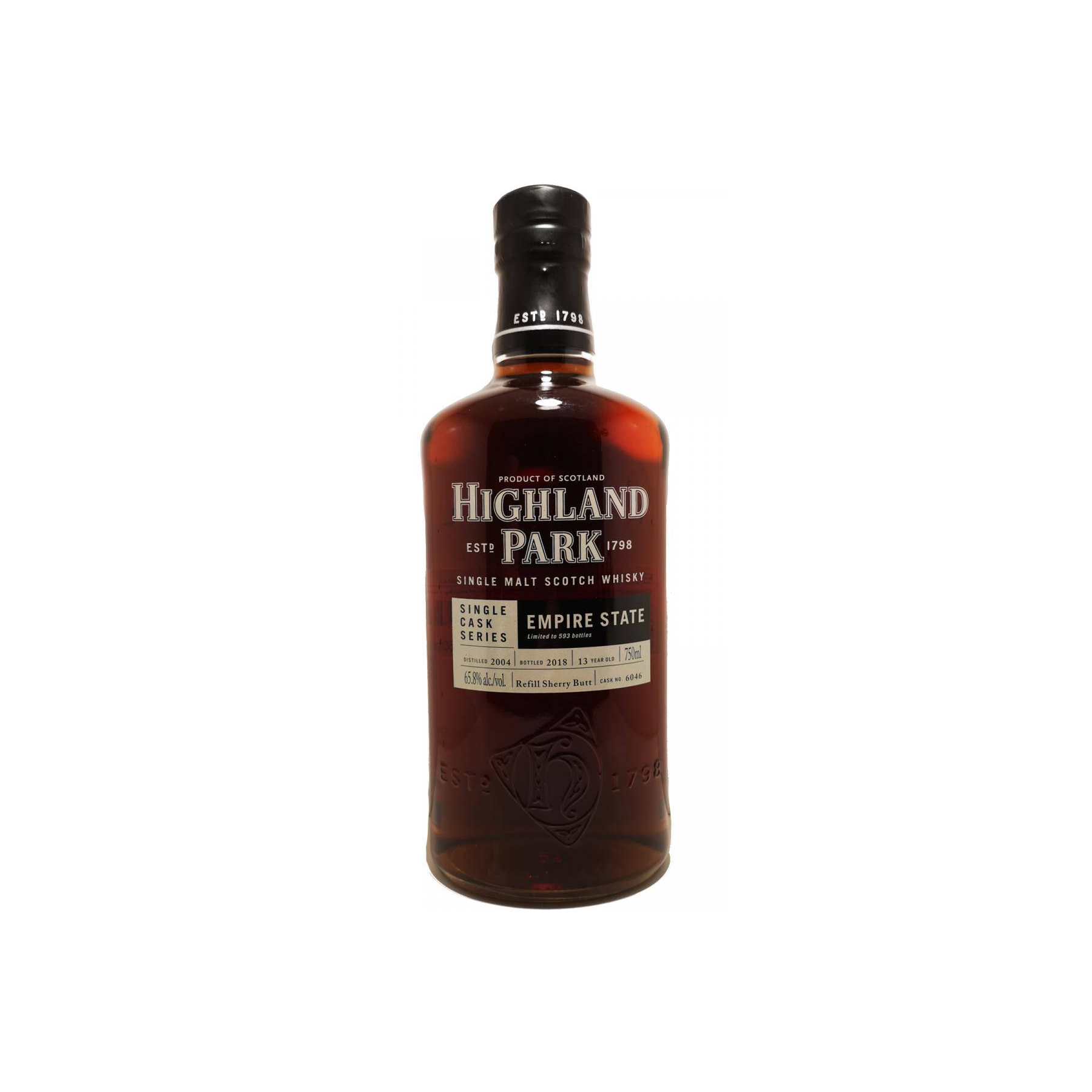 Highland Park Single Cask 2004 13 Years Single Malt Whisky 2