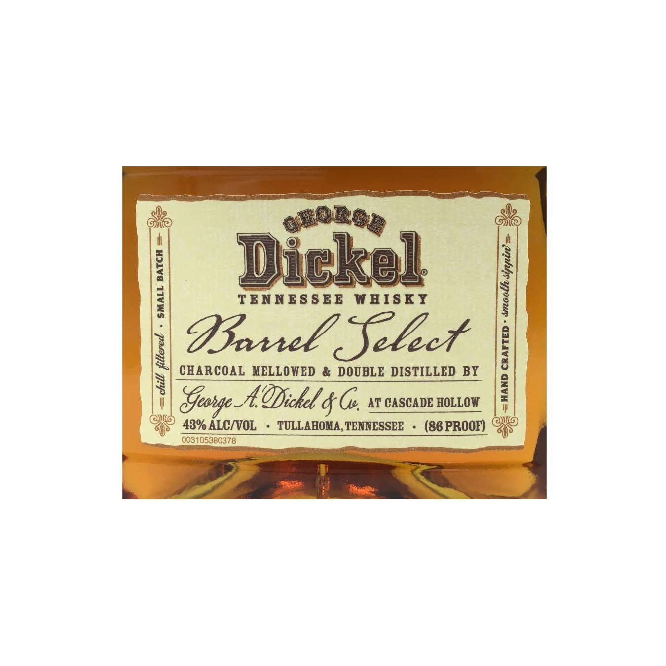 George Dickel Small Batch Tennessee Whisky  3