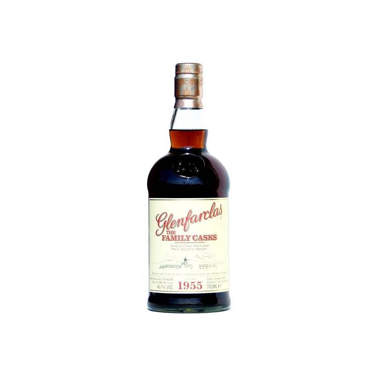 Glenfarclas 1955 51 Years Single Malt Whisky