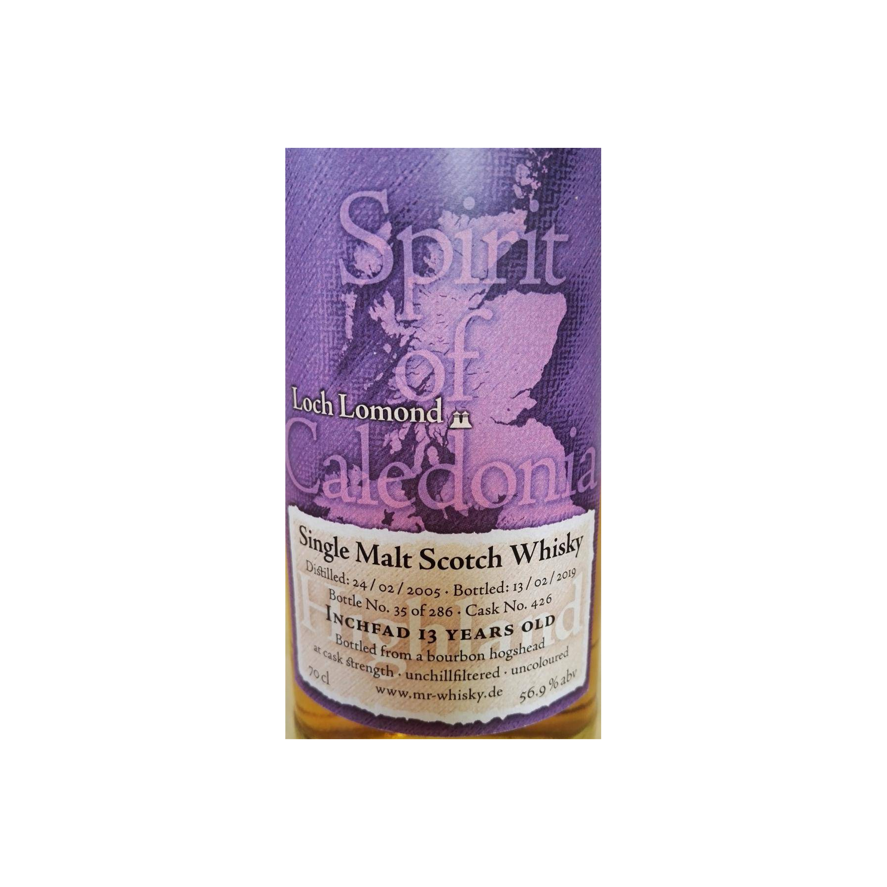 Loch Lomond 2005 13 Years Single Malt Whisky 2
