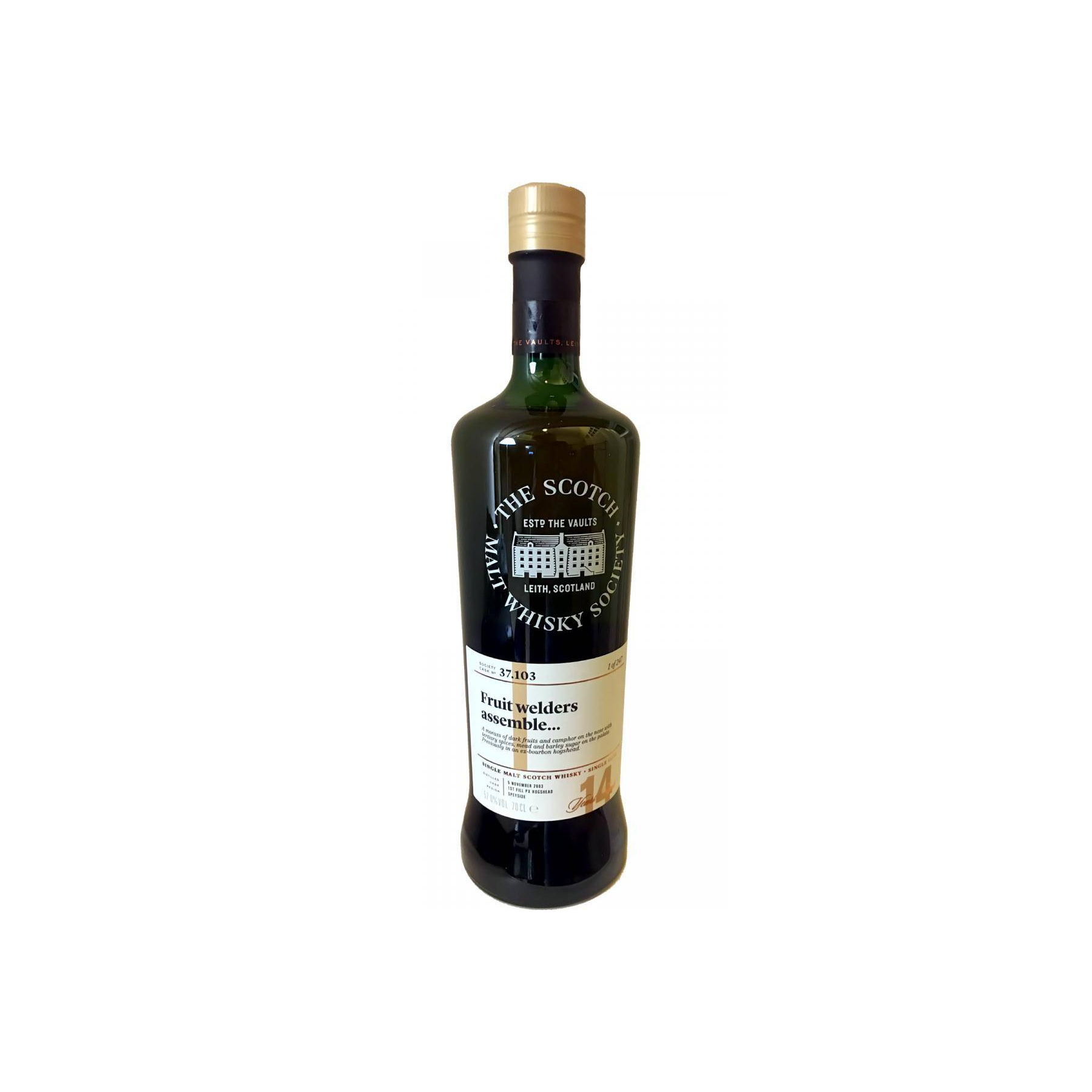 The Scotch Malt Whisky Society 2003 14 Years Single Malt Whisky 2