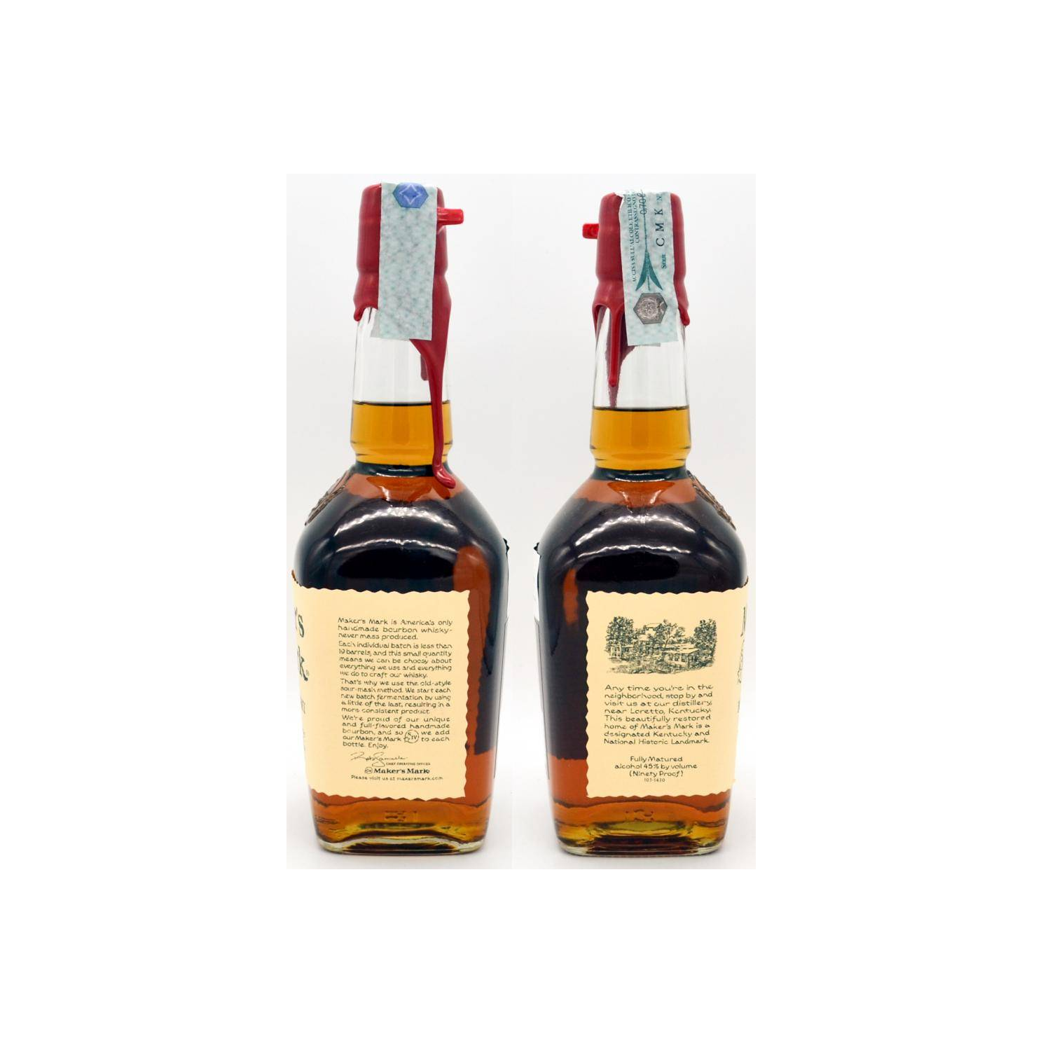 Maker's Mark Bourbon Whisky 3