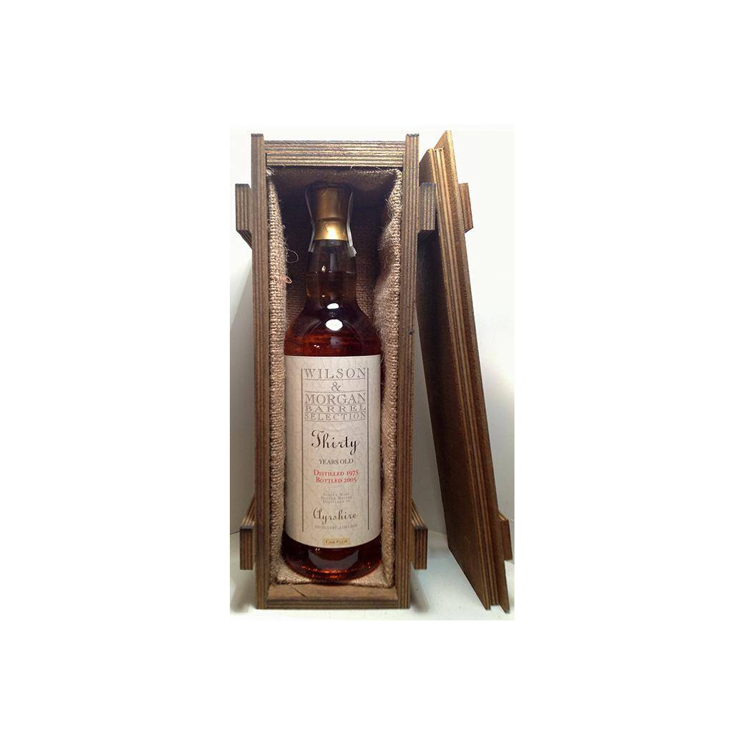 Wilson & Morgan Barrel Selection 1975 30 Years Single Malt Whisky 2