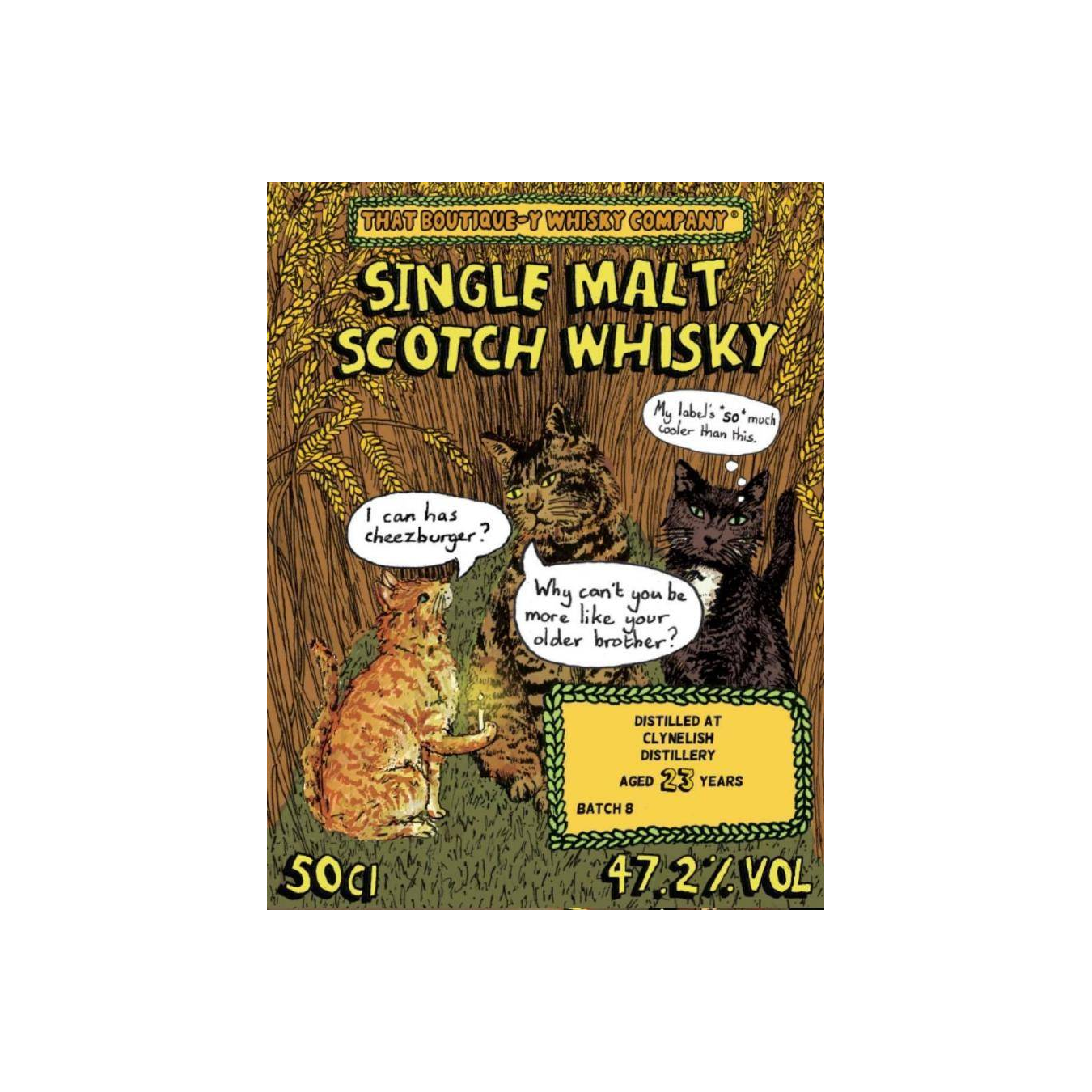 Clynelish 23 Years Single Malt Whisky 2
