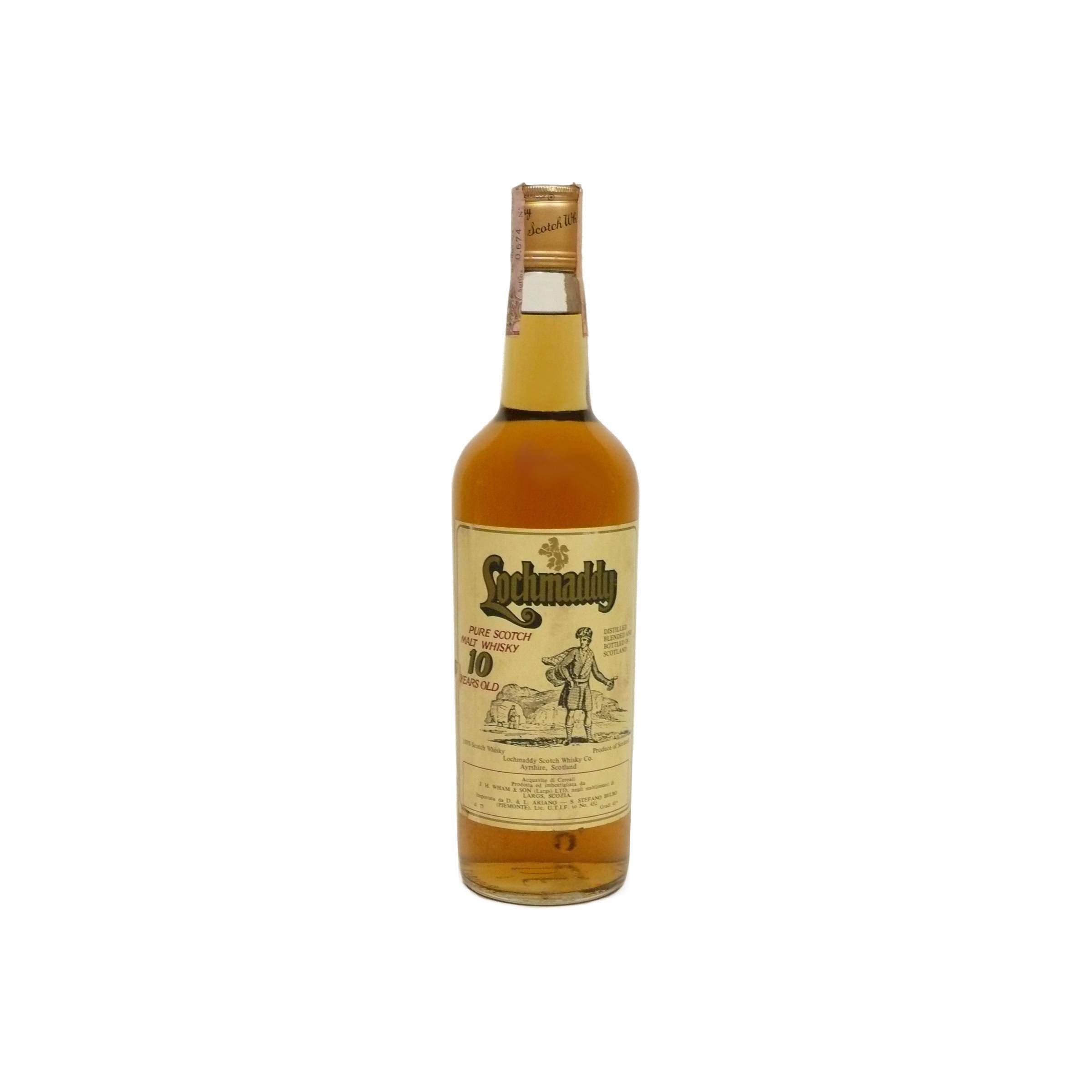 Lochmaddy 10-year-old