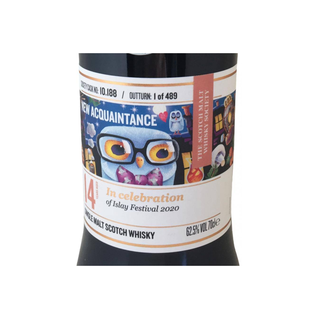 The Scotch Malt Whisky Society 2004 14 Years Single Malt Whisky 2