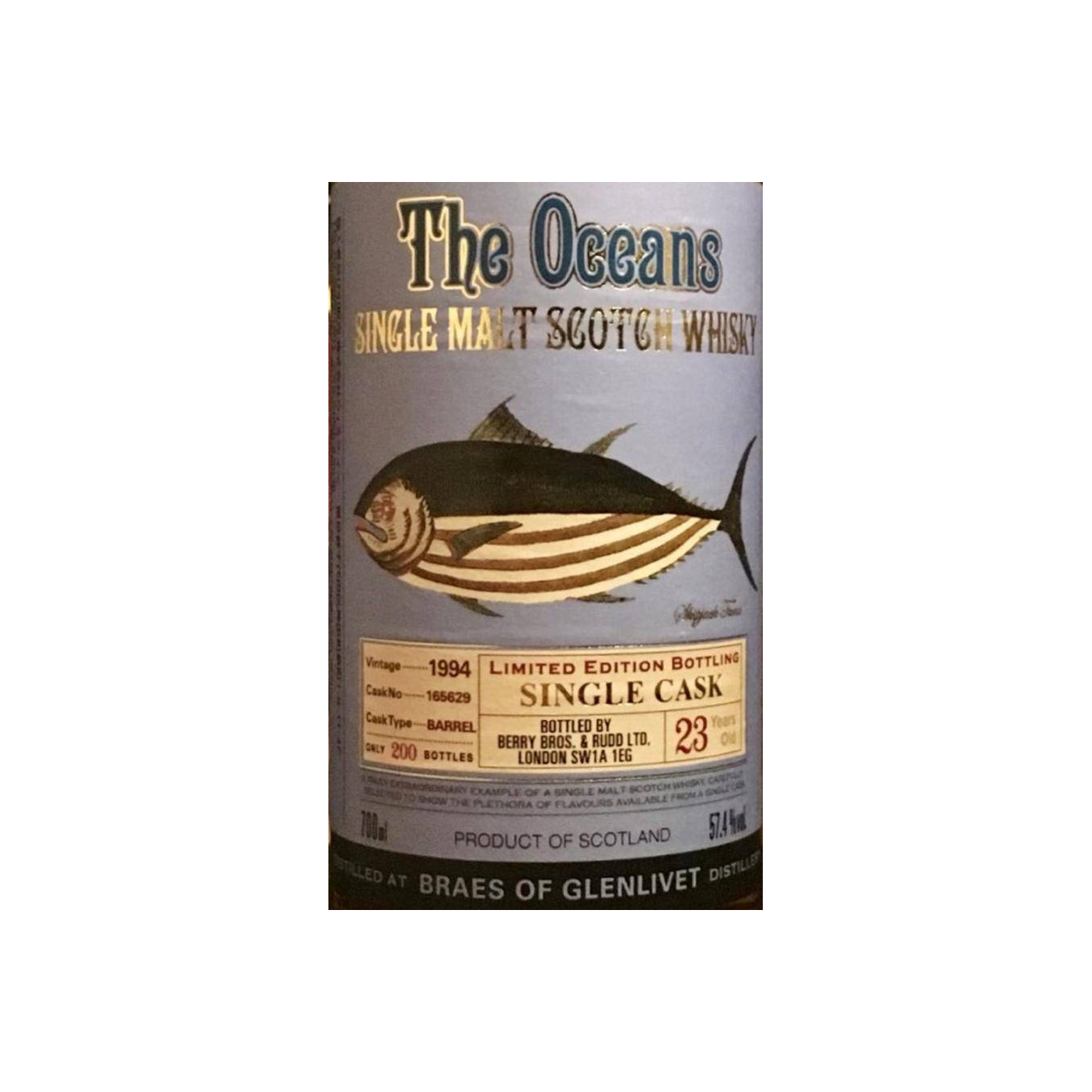 Braes of Glenlivet 1994 W-e