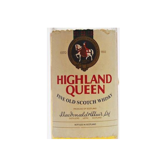 Highland Queen Fine Old Scotch Whisky 2