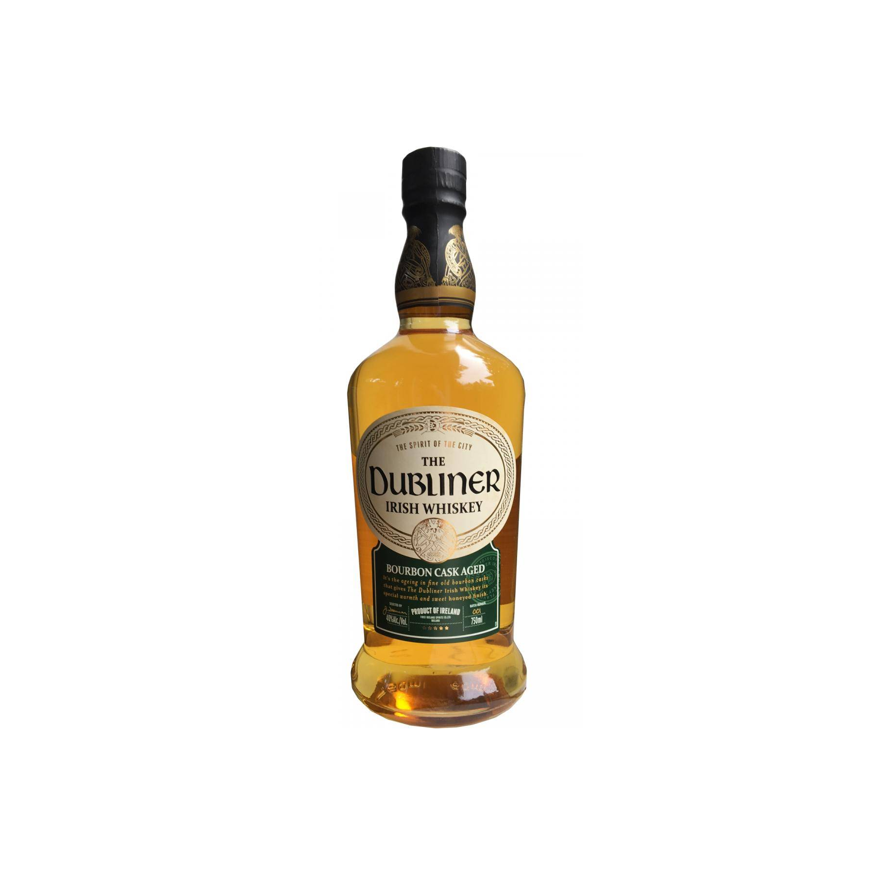 The Dubliner Irish Whiskey