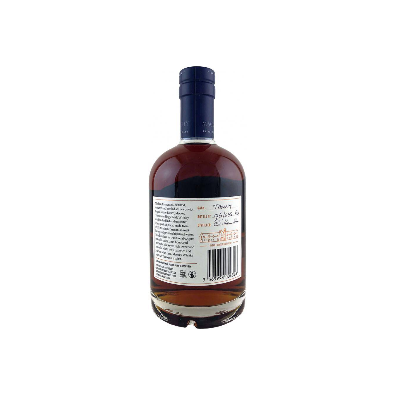 Mackey Tasmanian Single Malt Whisky 2