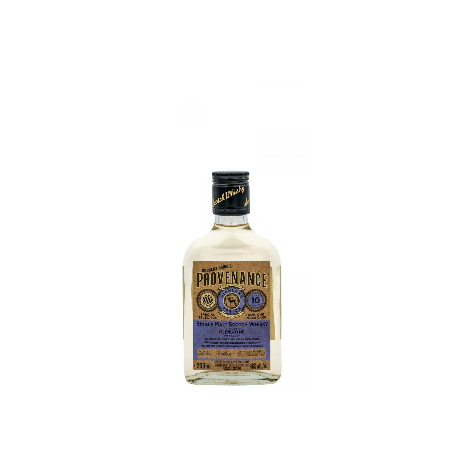 Glengoyne 2007 10 Years Single Malt Whisky