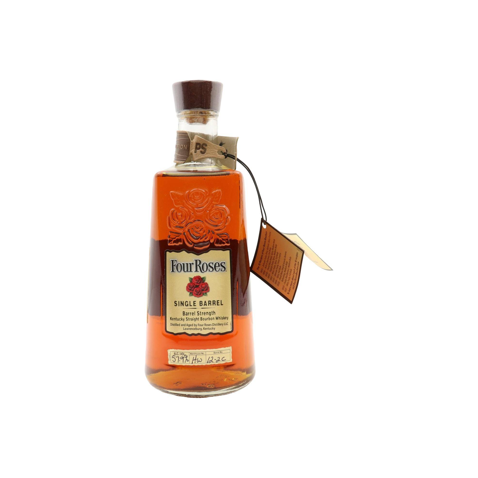 Four Roses 2008 9 Years Bourbon Whisky