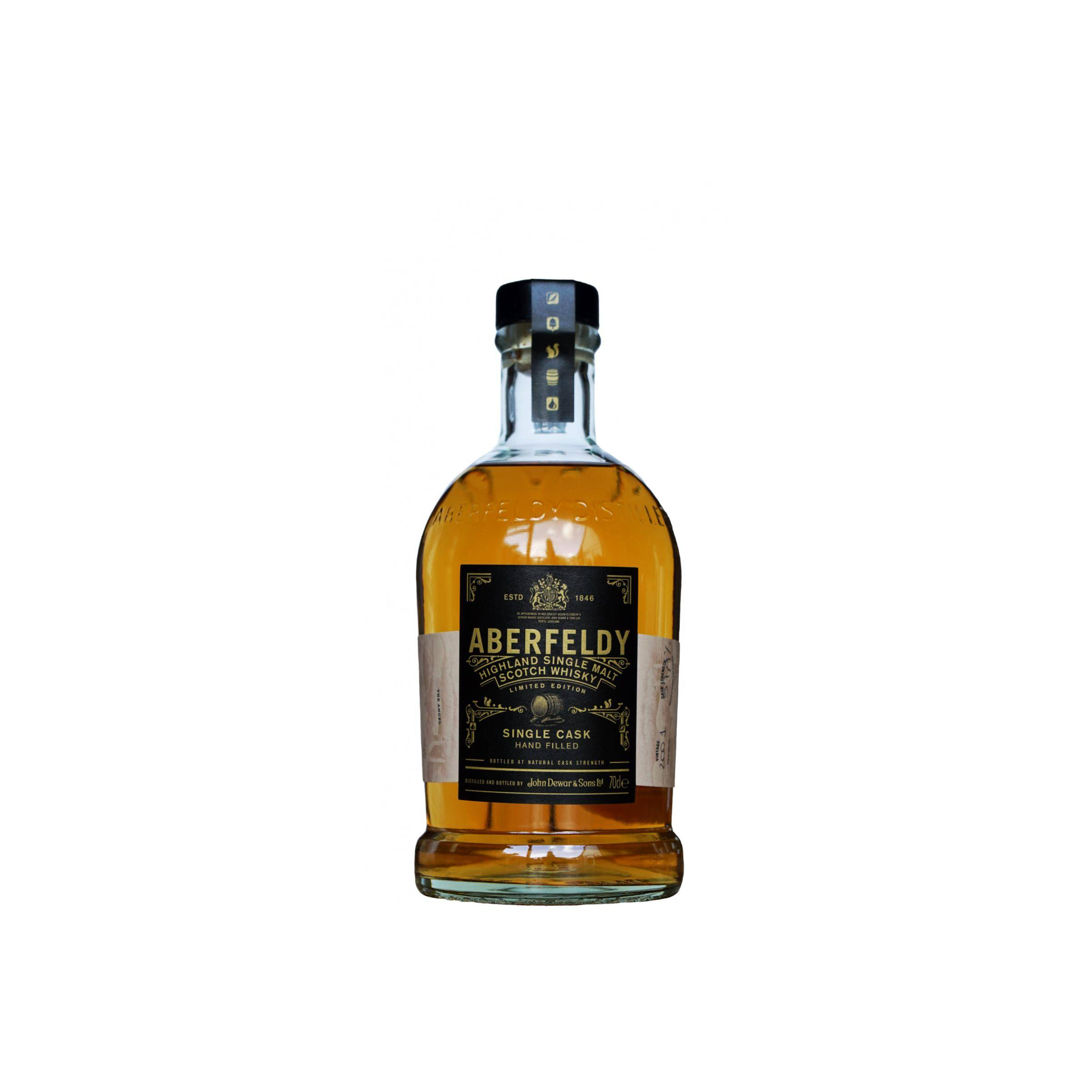 Aberfeldy 2001 18 Years Single Malt Whisky