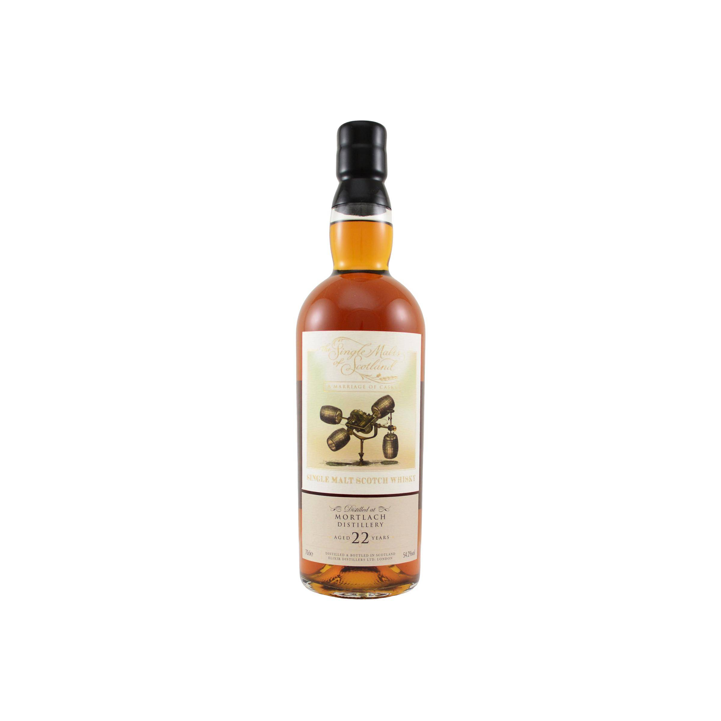 Mortlach The Single Malts of Scotland 22 Years Single Malt Whisky