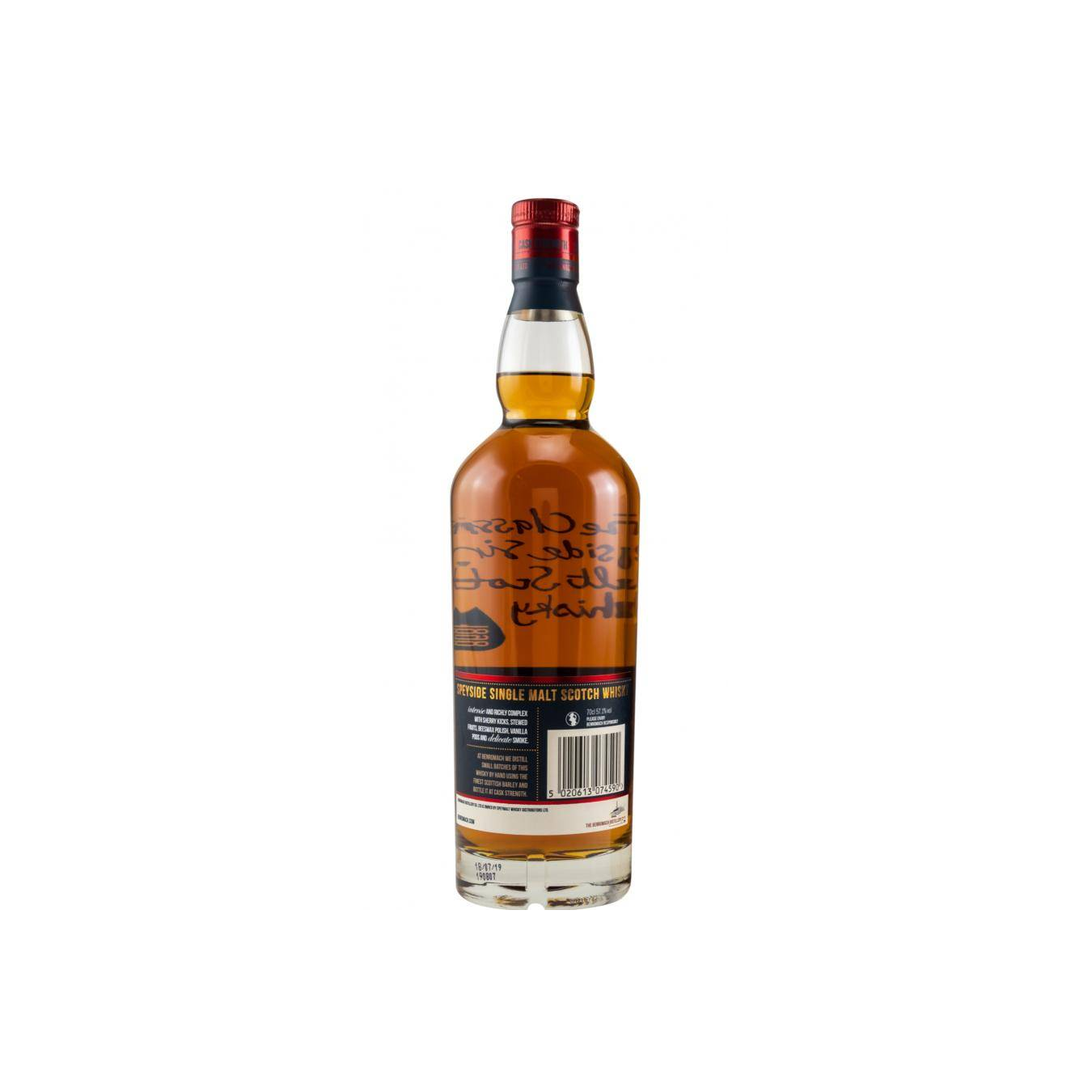 Benromach Cask Strength Collection 2009 10 Years Single Malt Whisky 3