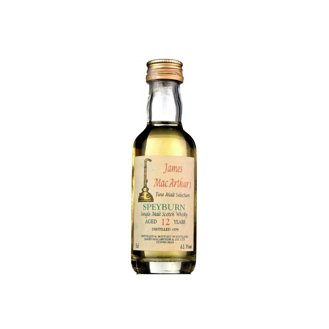 Spey 1979 12 Years Single Malt Whisky 2