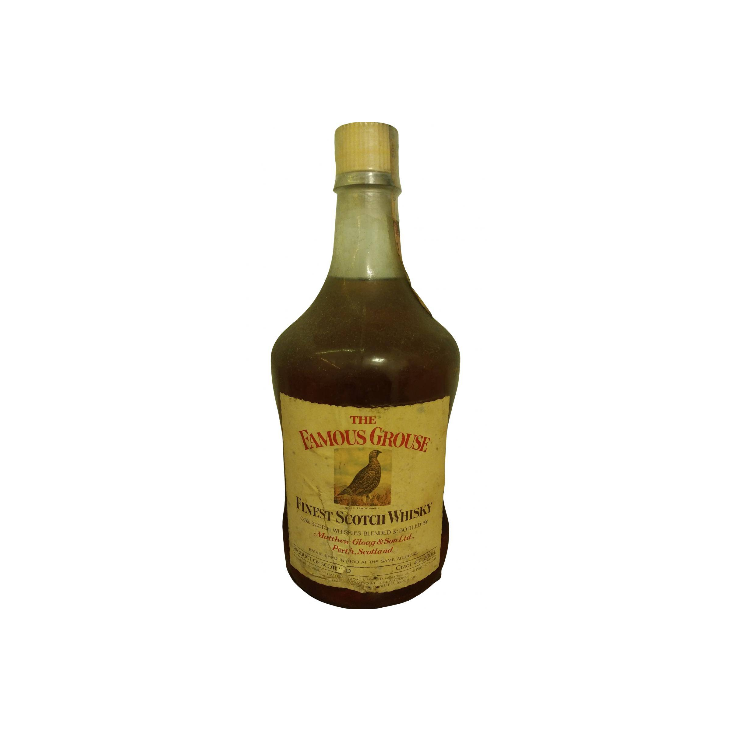 The Famous Grouse Finest Scotch Whisky 2