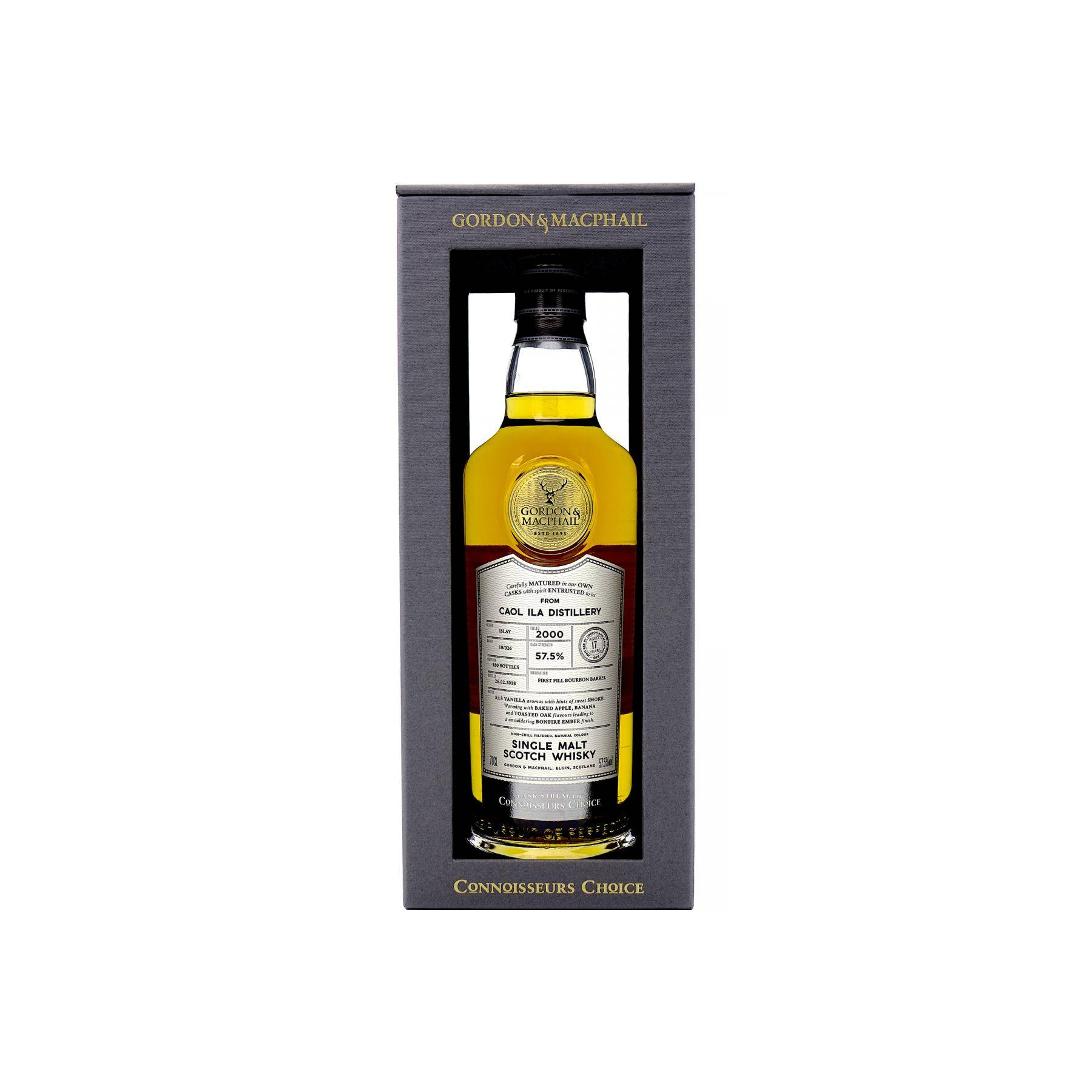Caol Ila Connoisseurs Choice - Cask Strength 2000 17 Years Single Malt Whisky 2