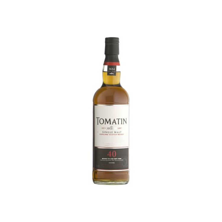 Tomatin Limited Edition 1967 40 Years Single Malt Whisky