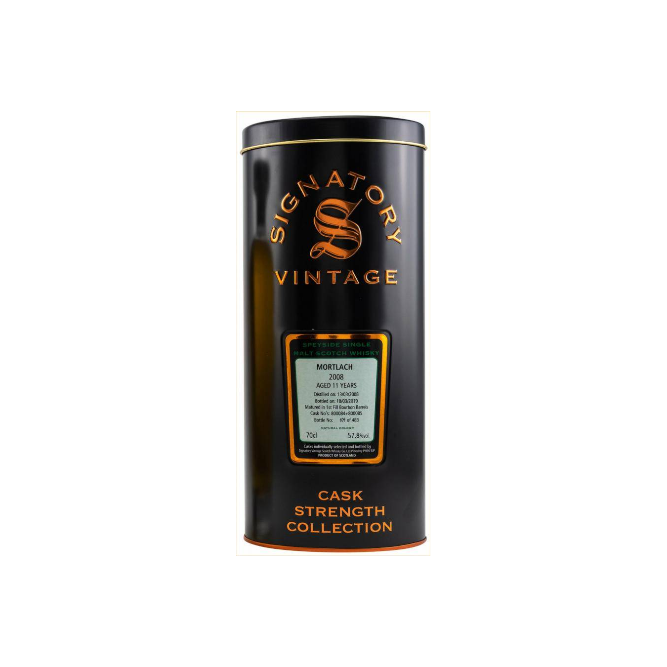 Mortlach 2008 11 Years Single Malt Whisky 2