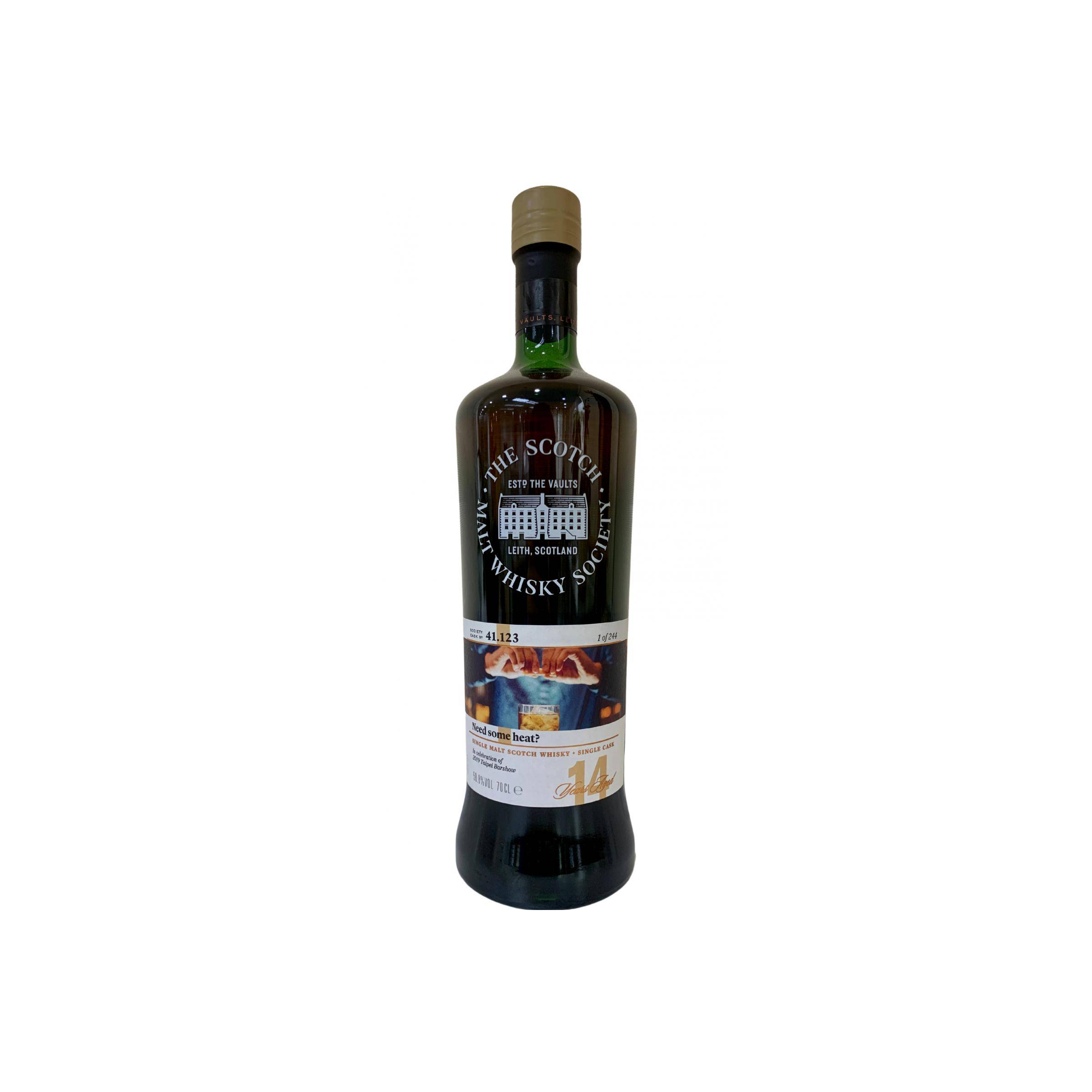 The Scotch Malt Whisky Society 14 Years Single Malt Whisky