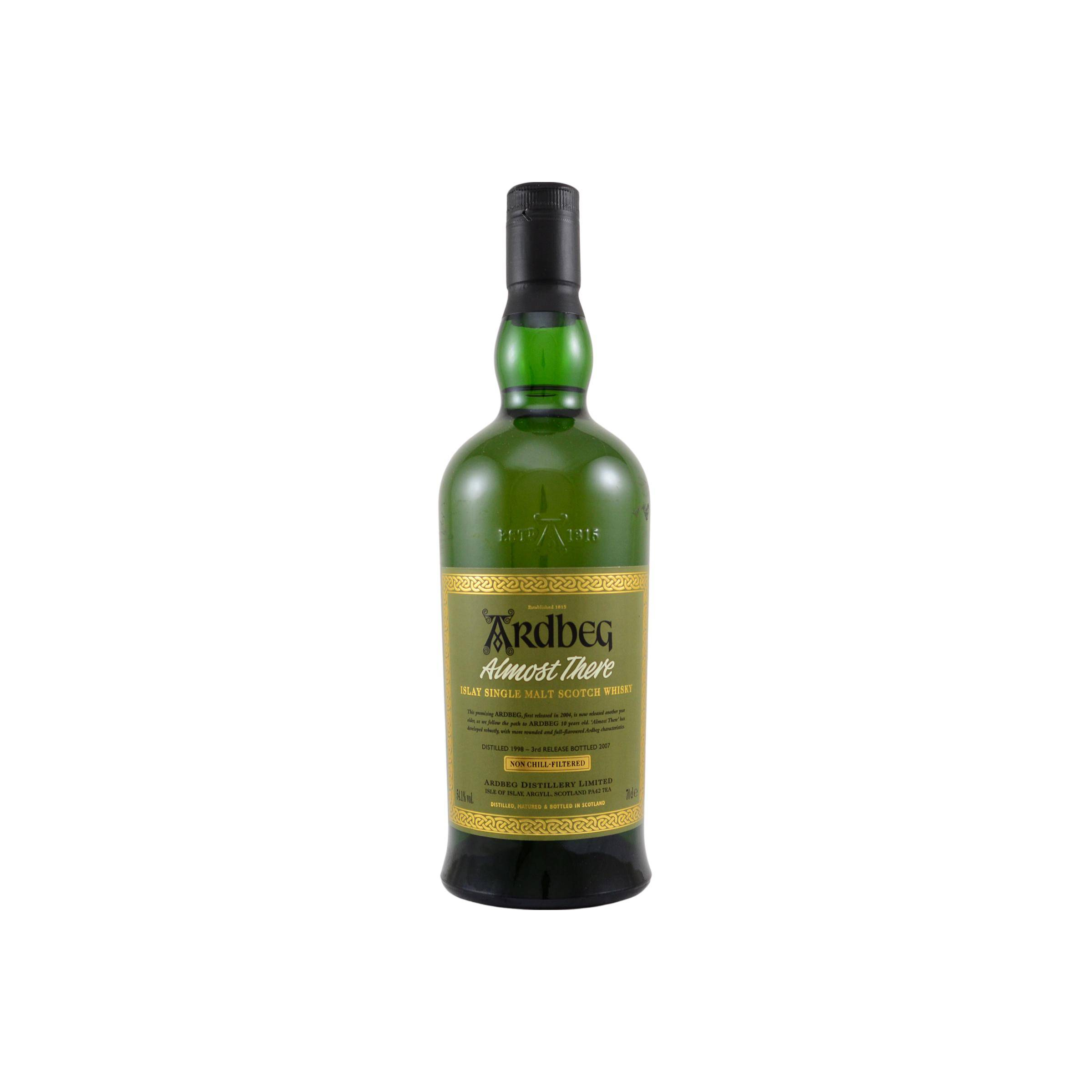 Ardbeg 1998 9 Years Single Malt Whisky