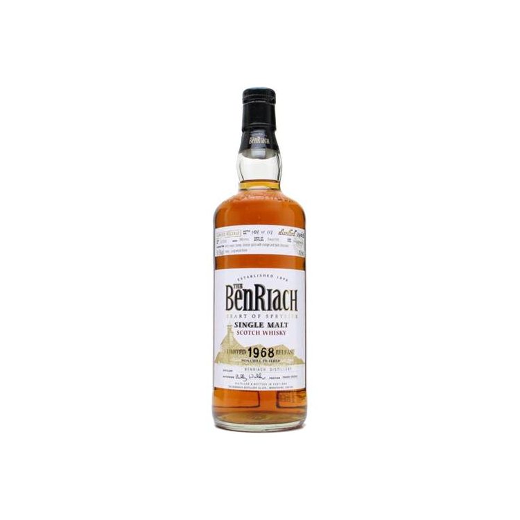 BenRiach 1968 36 Years Single Malt Whisky
