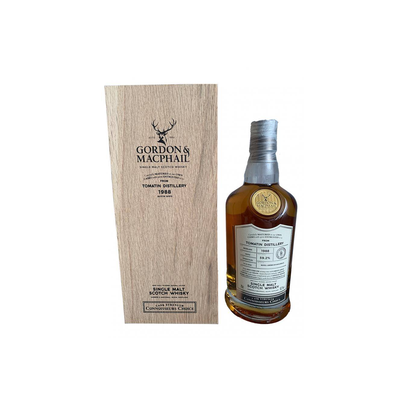 Tomatin Connoisseurs Choice - Cask Strength 1988 30 Years Single Malt Whisky 3