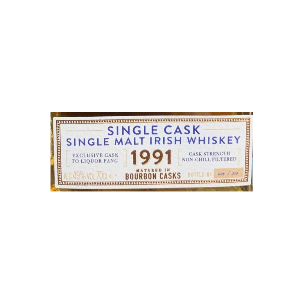 Gelston's 1991 27 Years Single Malt Whisky 2
