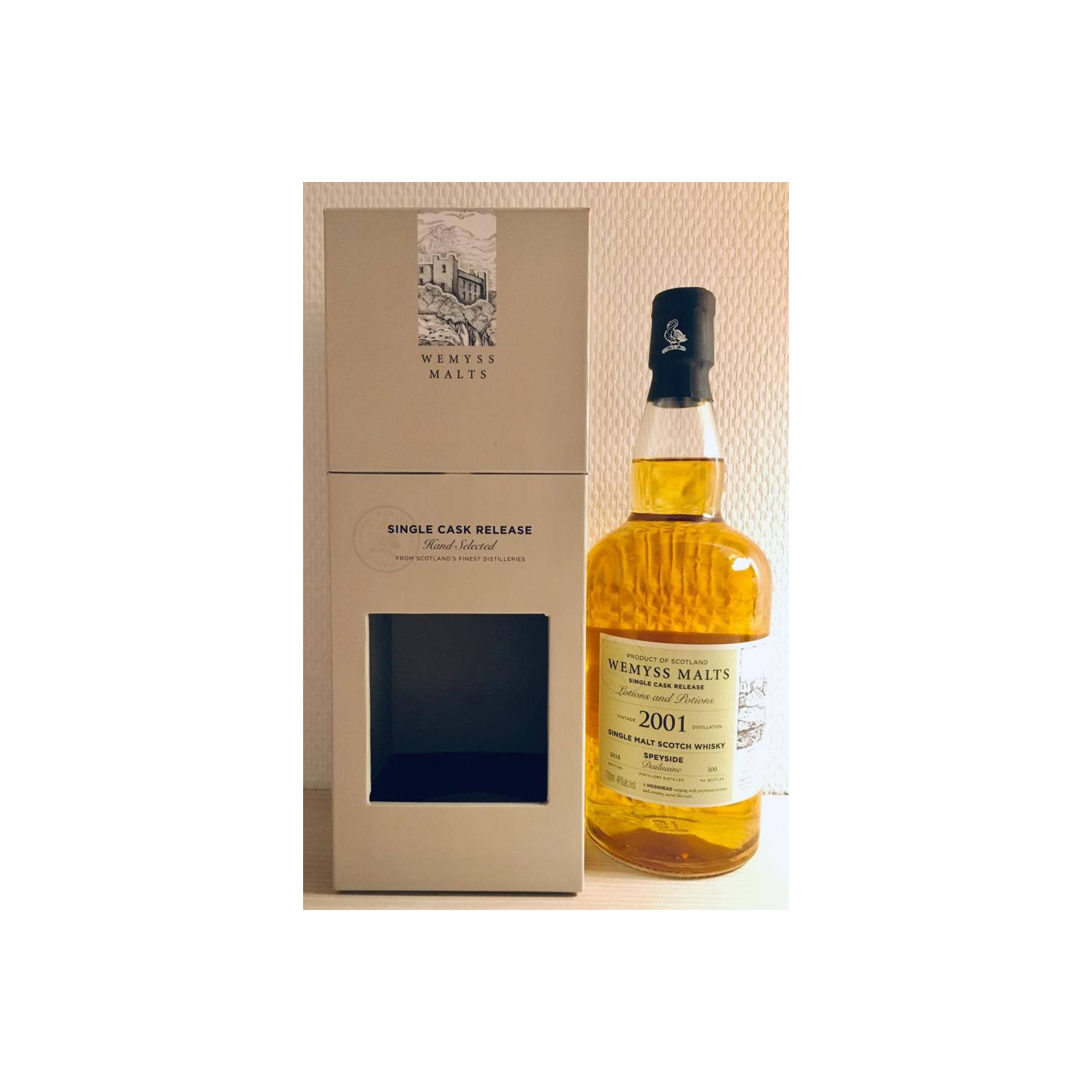 Dailuaine 2001 17 Years Single Malt Whisky 2