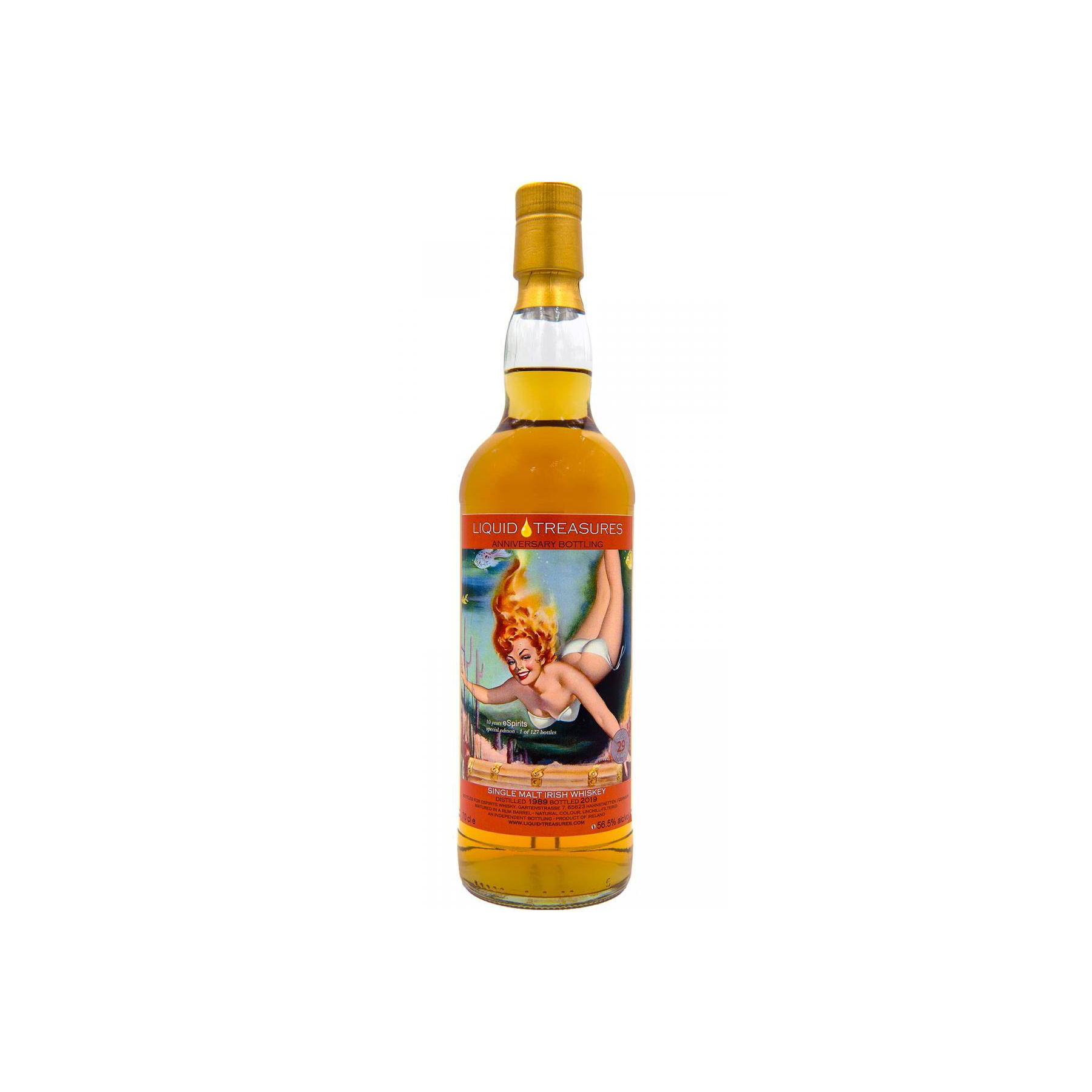 Single Malt Irish Whiskey 1989 LT 2