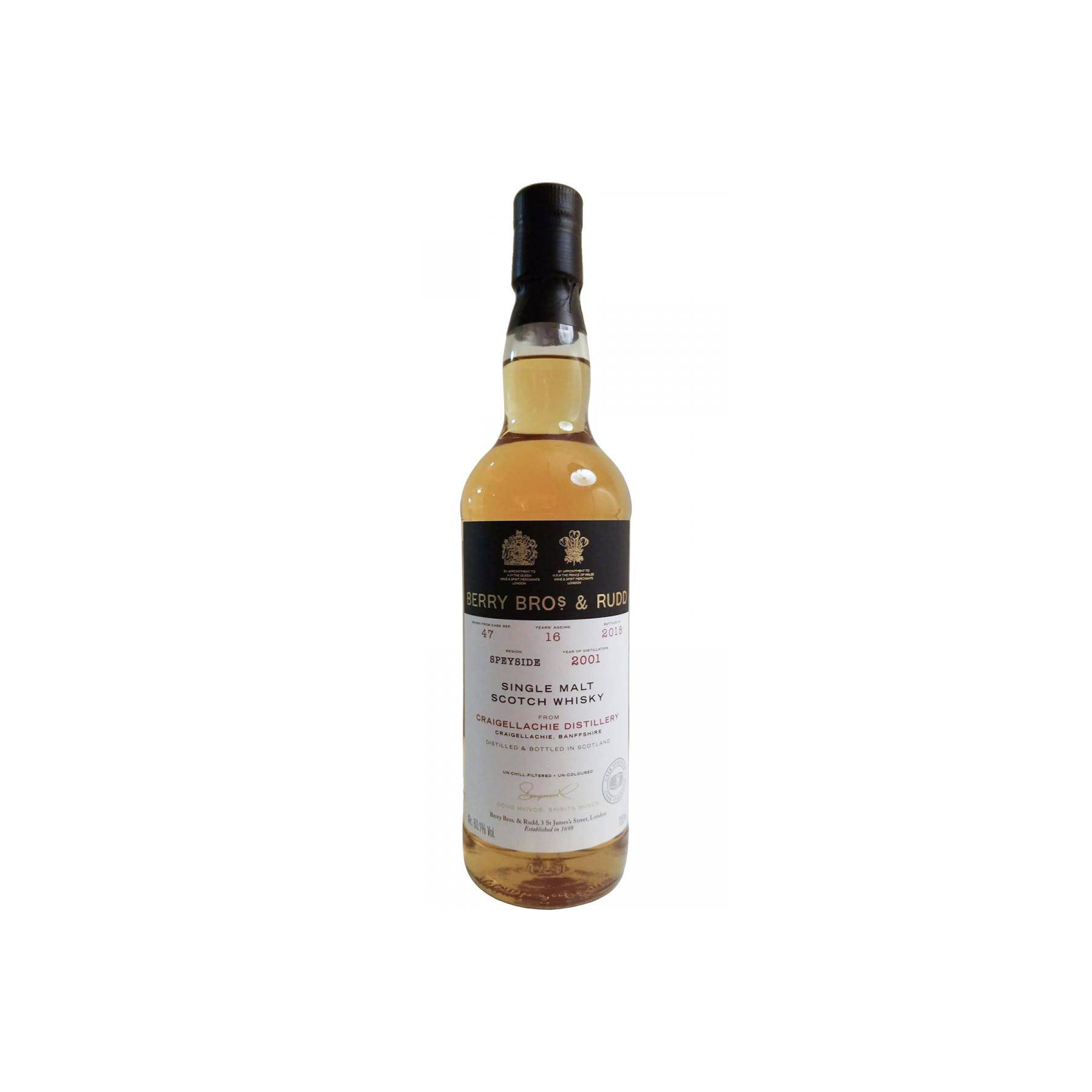 Craigellachie 2001 16 Years Single Malt Whisky