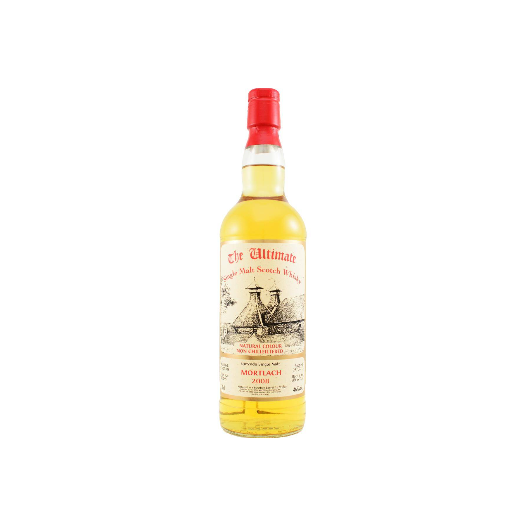 Mortlach The Ultimate 2008 8 Years Single Malt Whisky