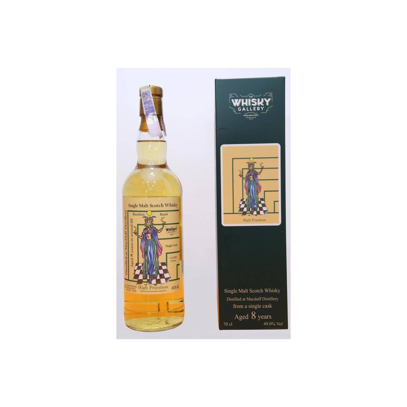 Macduff 2011 8 Years Single Malt Whisky 2