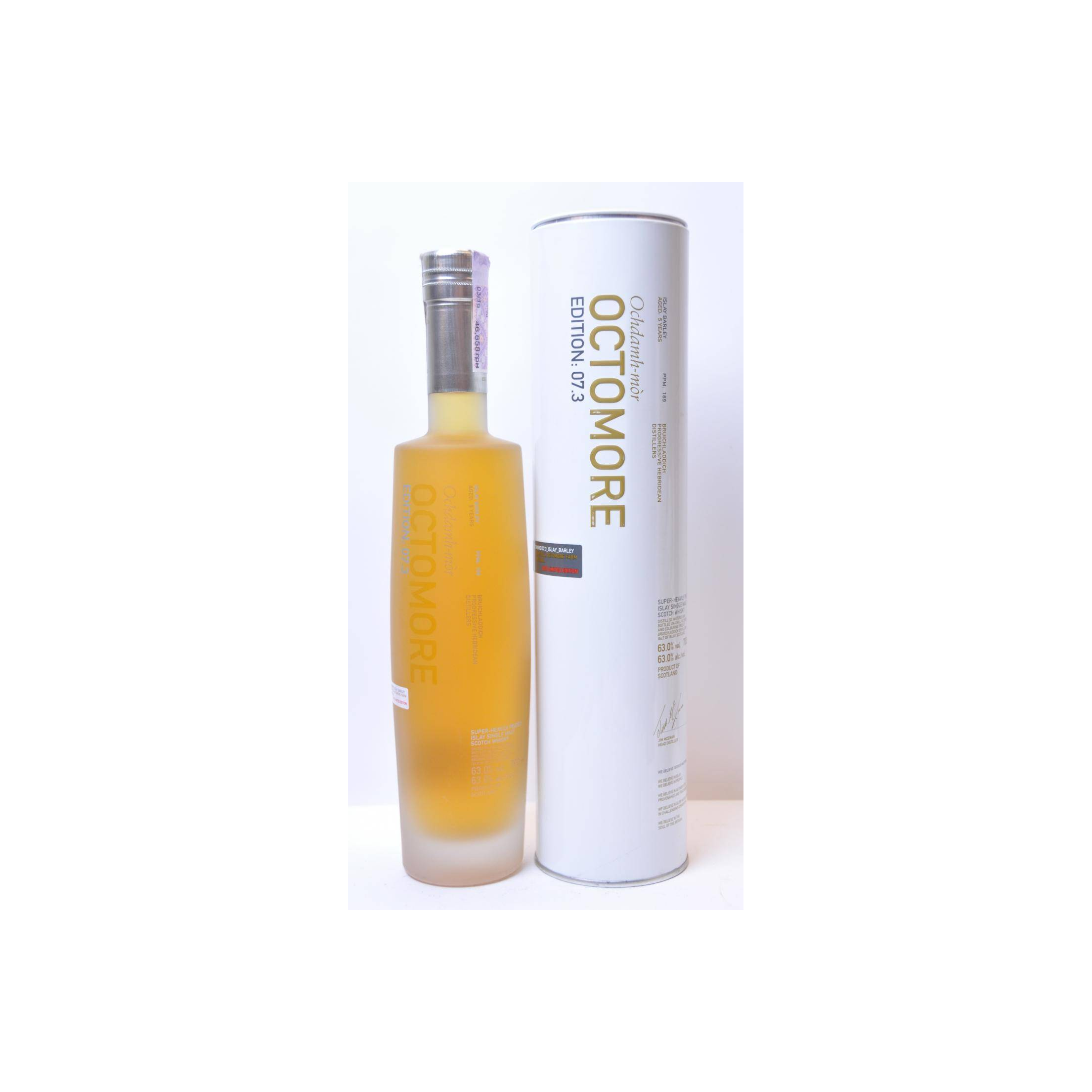Octomore 2010 5 Years Single Malt Whisky 2