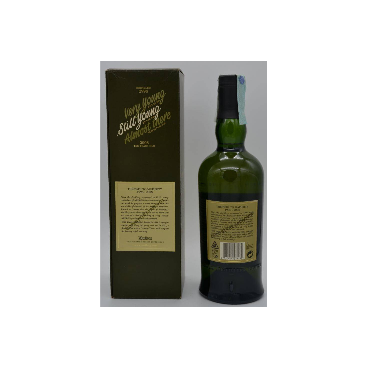 Ardbeg 1998 8 Years Single Malt Whisky 3