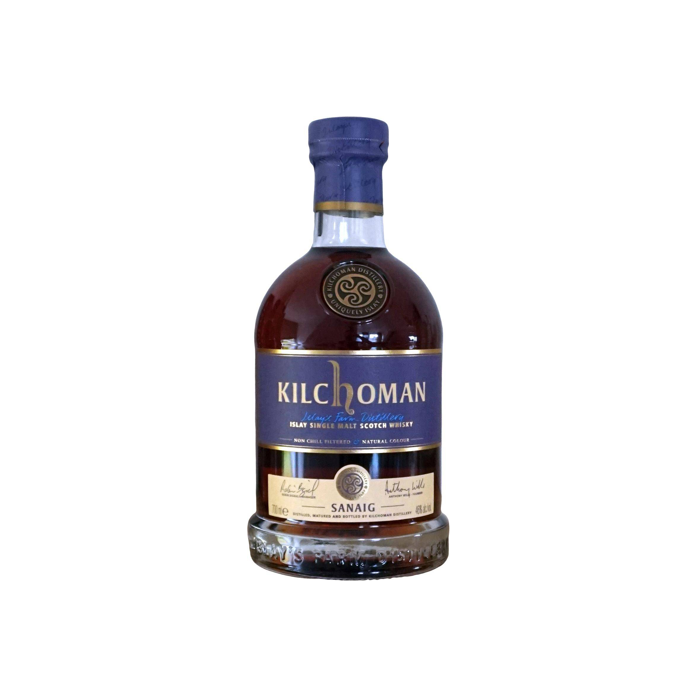 Kilchoman Single Malt Whisky