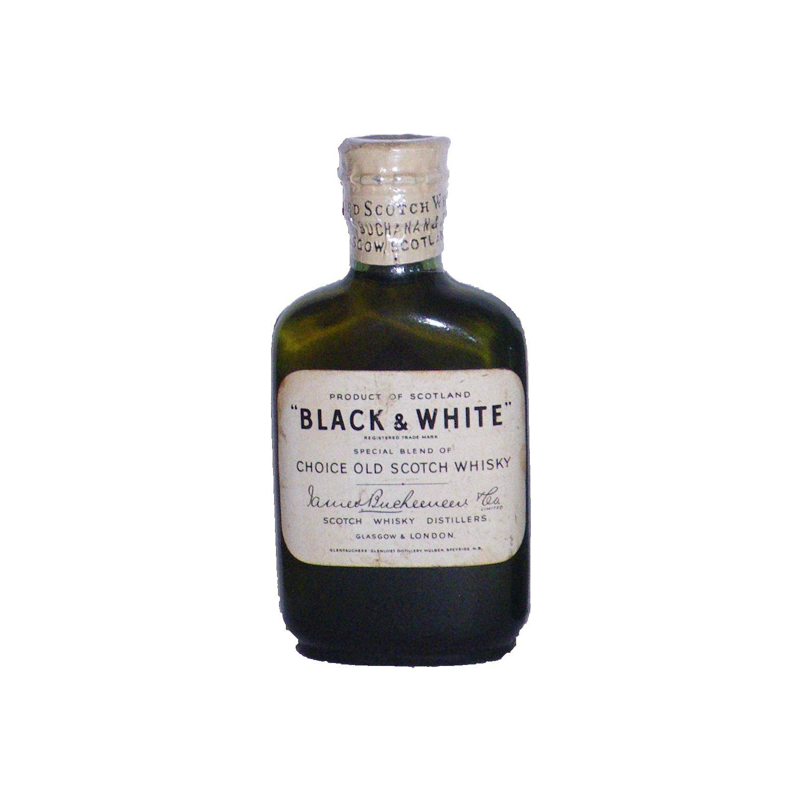 Black & White Blended Whisky 2