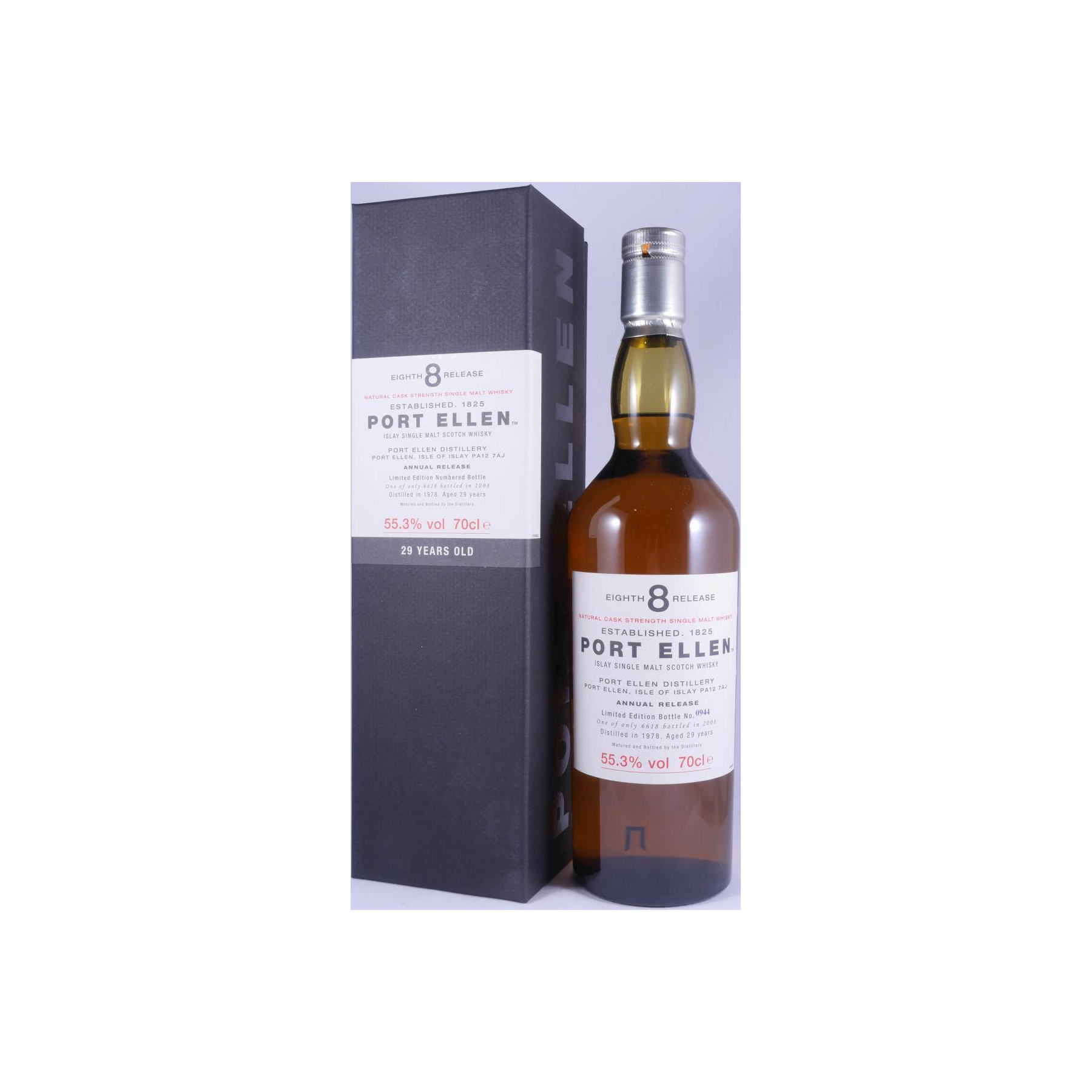 Port Ellen 1978 29 Years Single Malt Whisky 2