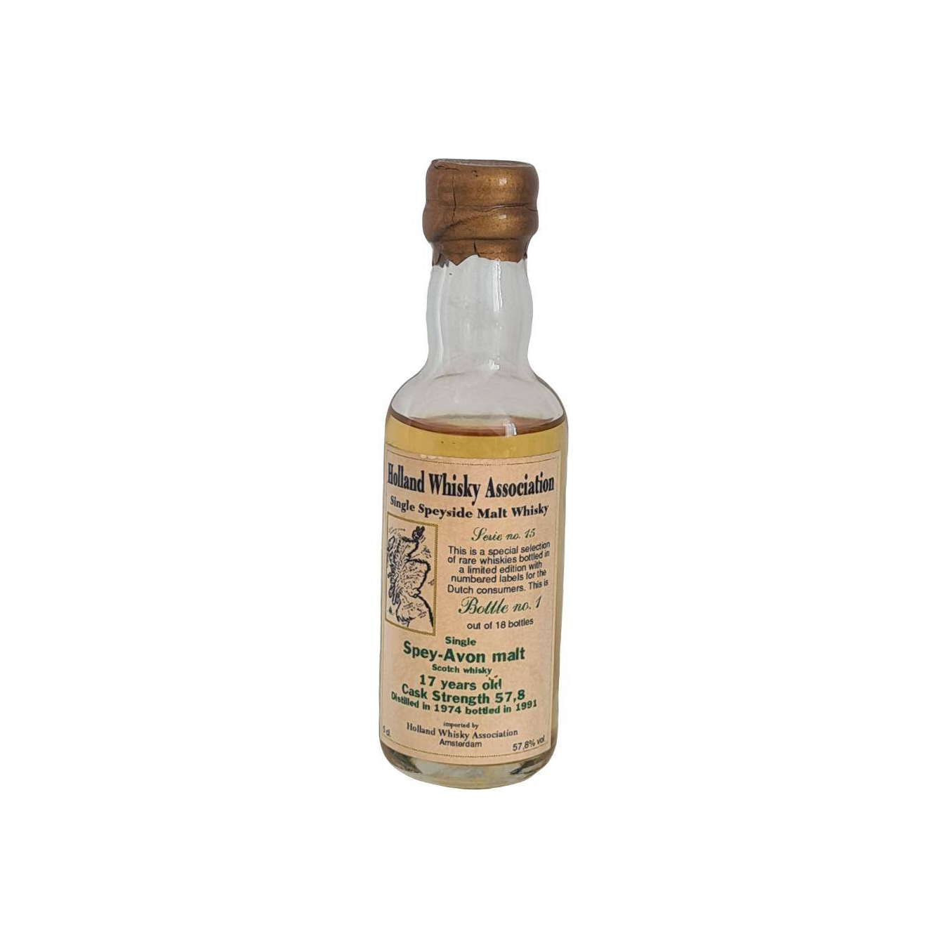 Single Speyside Malt 1974 HPdV 2