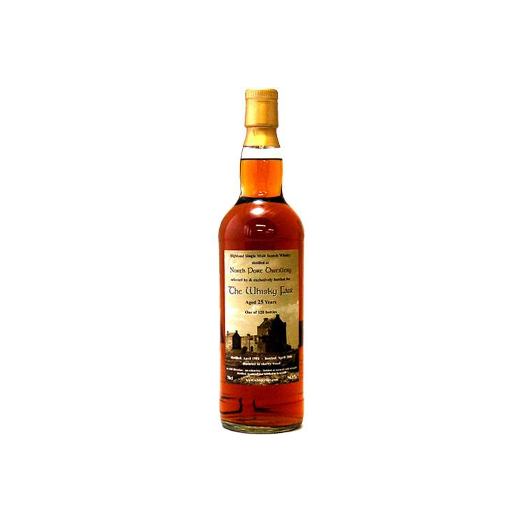 North Port 1981 25 Years Single Malt Whisky
