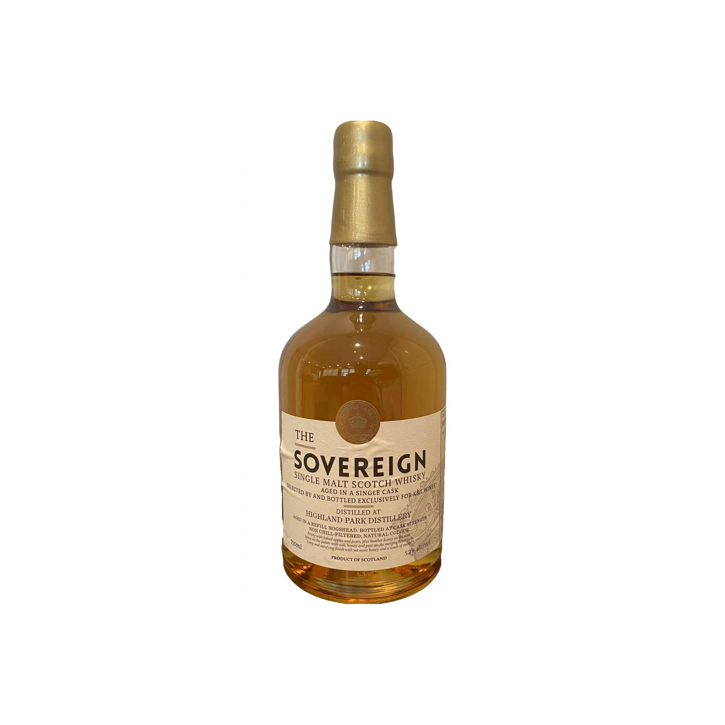 Highland Park 1996 21 Years Single Malt Whisky
