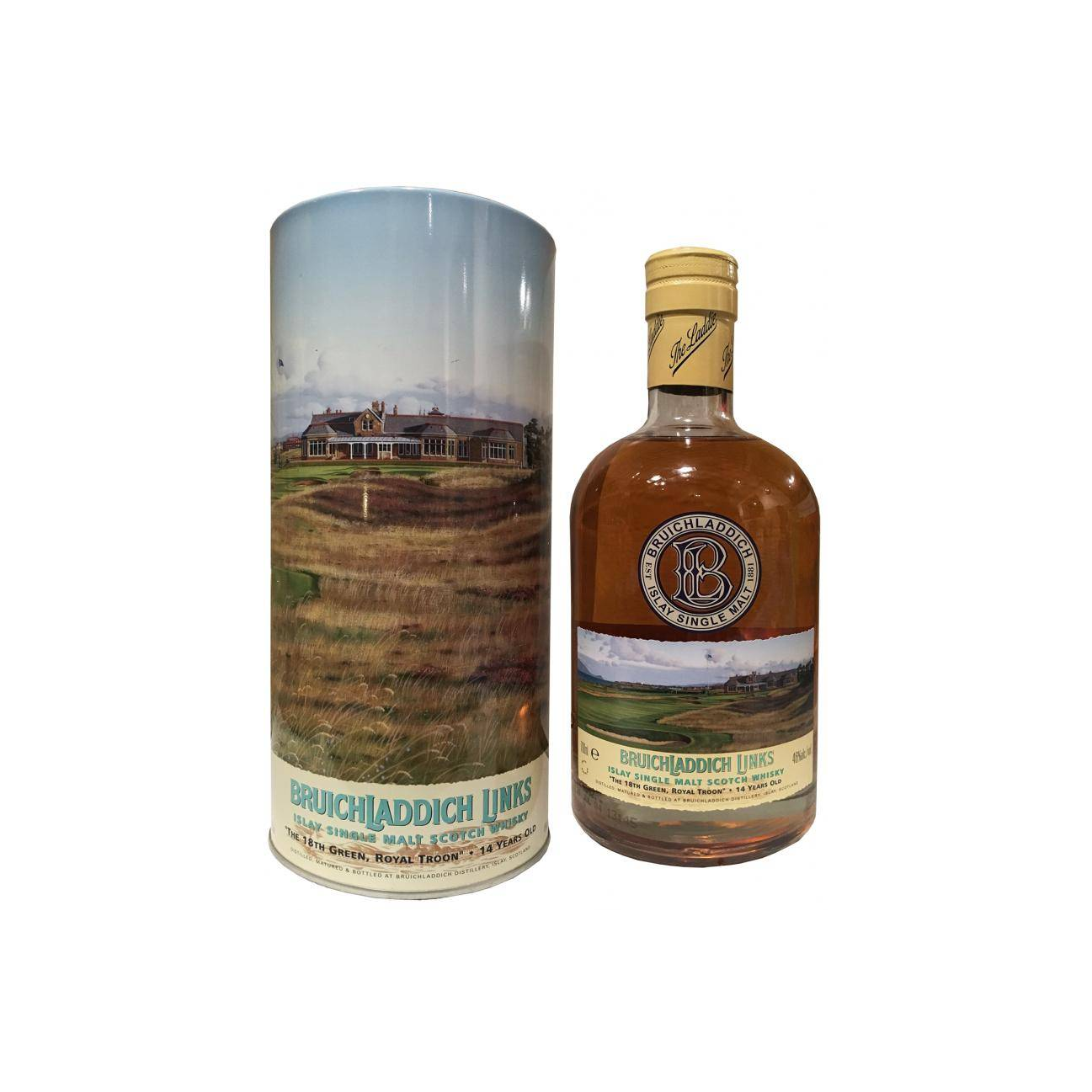 Bruichladdich 14 Years Single Malt Whisky 2
