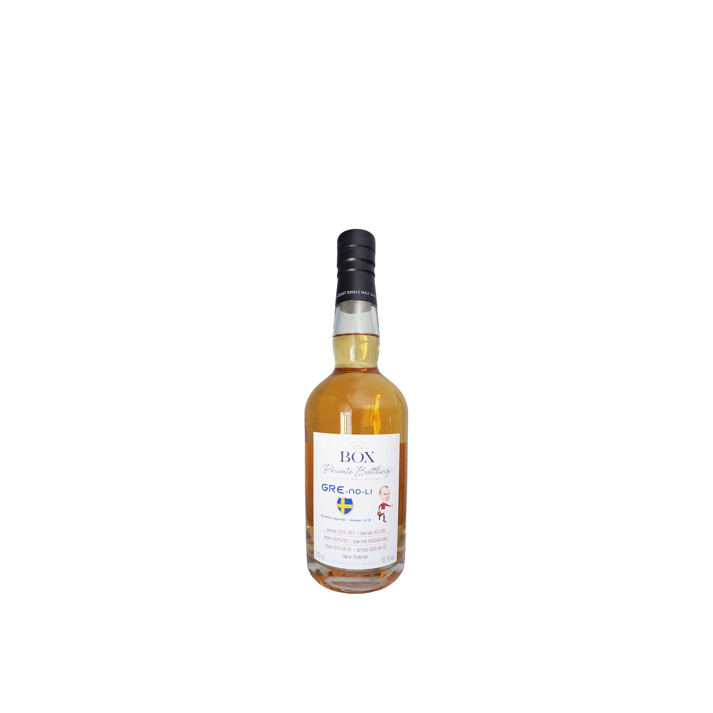 Compass Box Private Bottling 2016 3 Years Single Malt Whisky