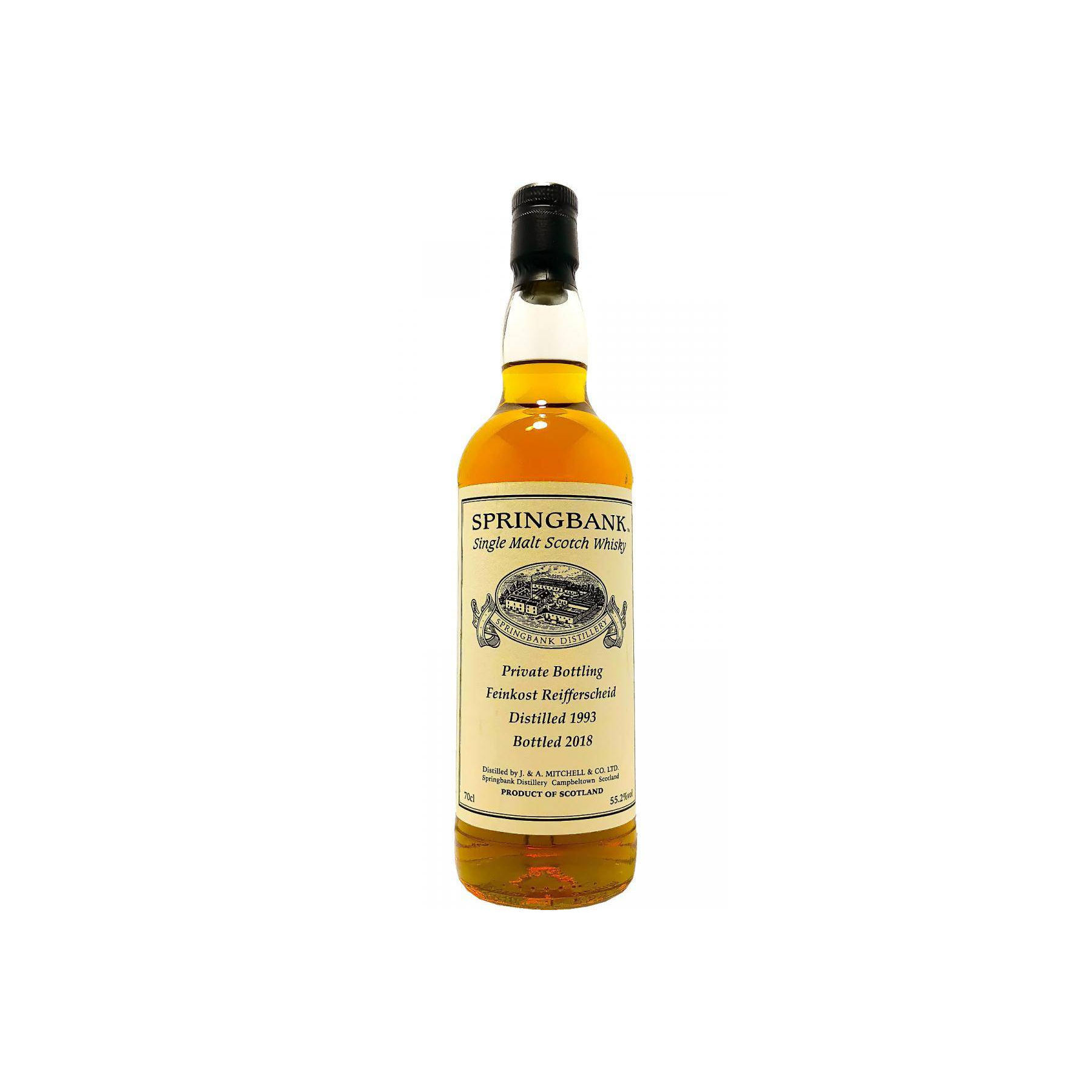 Springbank 1993 25 Years Single Malt Whisky