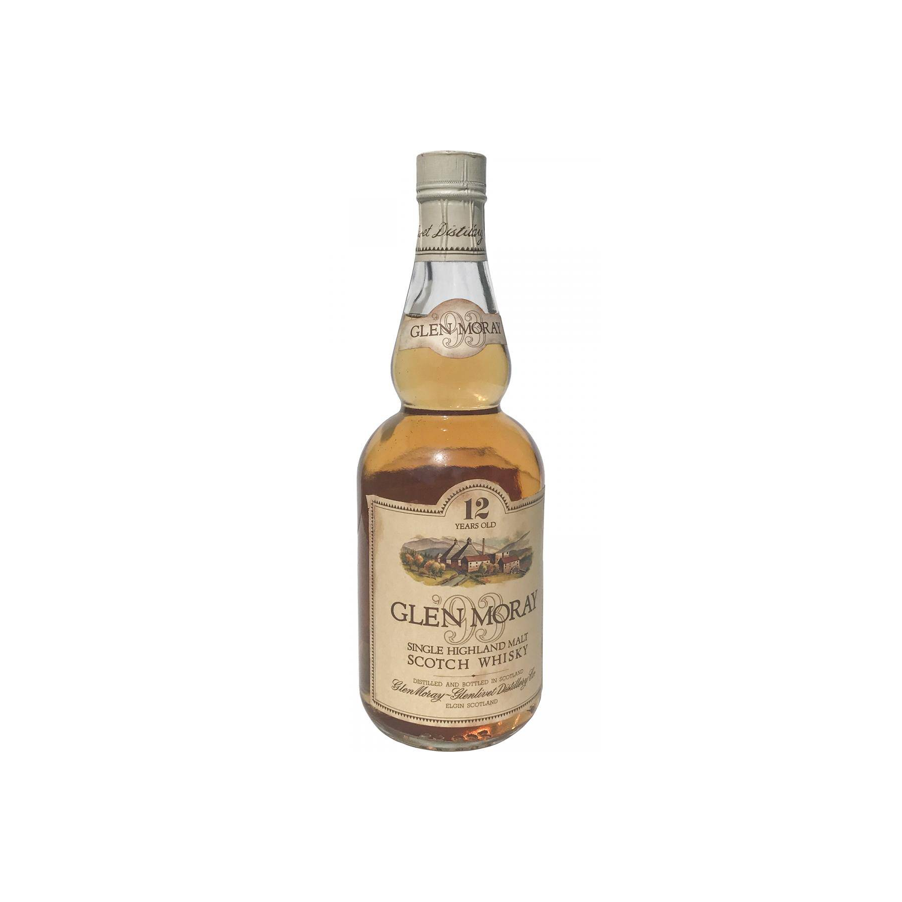 Glen Moray 12 Years Single Malt Whisky