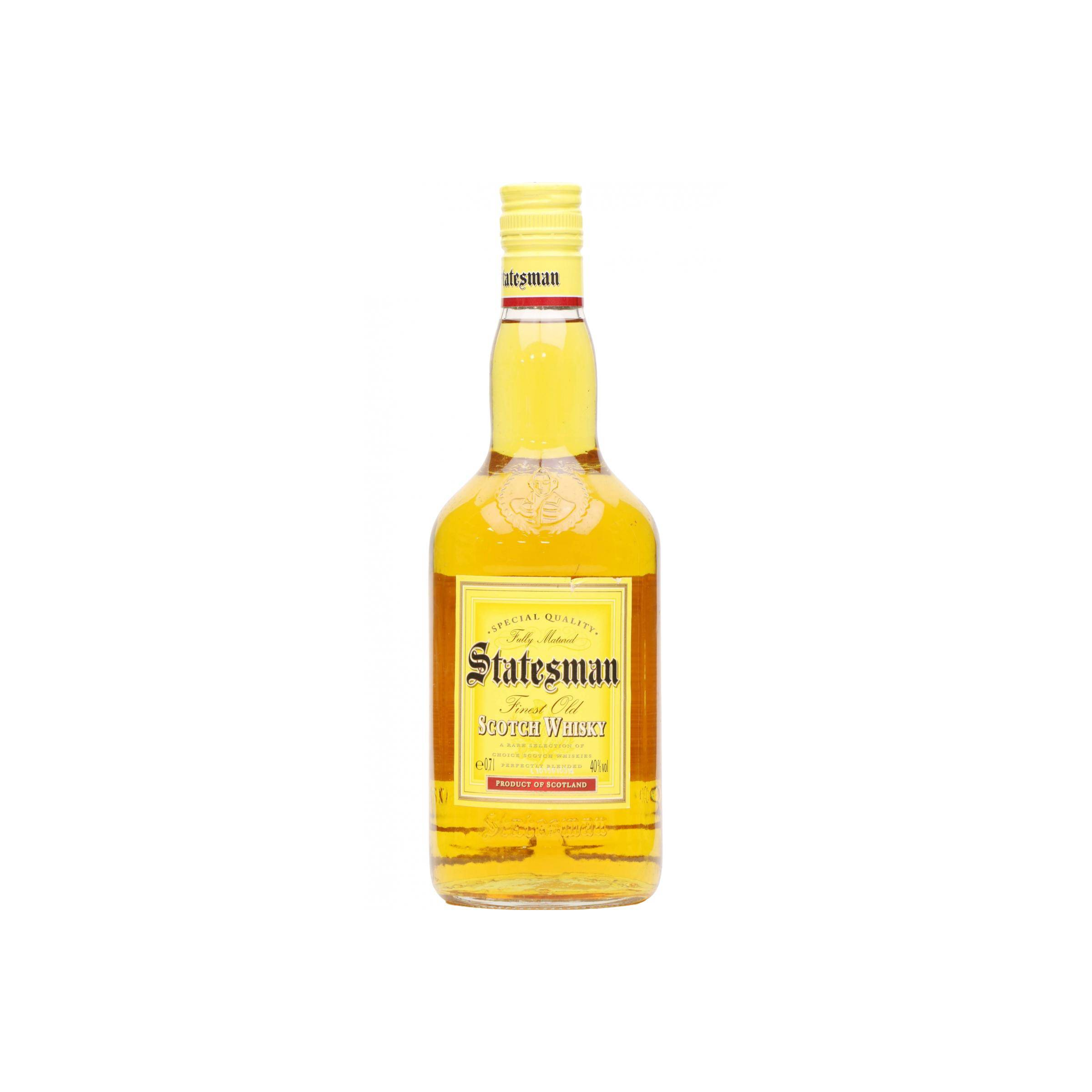 Statesman Finest Old Scotch Whisky WoWy